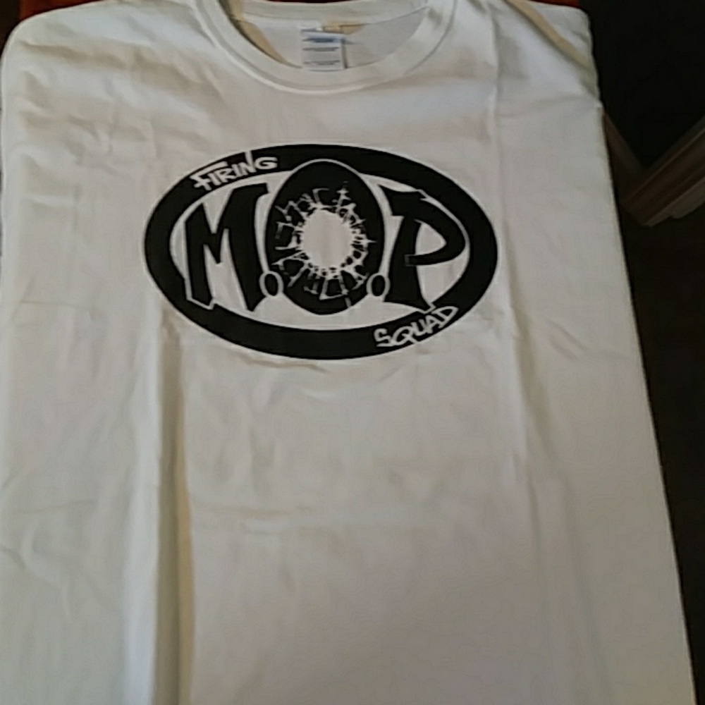 MOP firing squad Tshirt 2xl